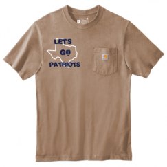 Unisex Carhartt Tall Pocket Tee