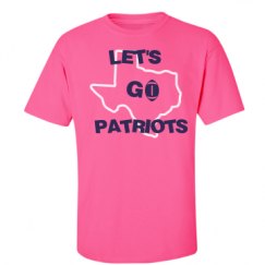 Unisex Ultra Cotton Safety Neon Crewneck Tee