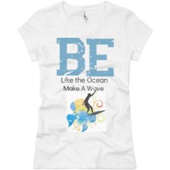 Ladies Slim Fit Basic Promo Jersey Tee