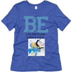 Ladies Relaxed Fit Super Soft Triblend Tee