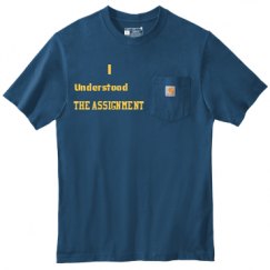Unisex Carhartt Workwear Pocket Tee