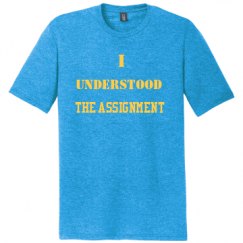 Unisex Perfect Tri Tee