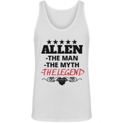 Unisex Jersey Tank Top