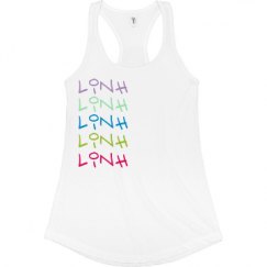 Ladies Slim Fit Racerback Tank Top