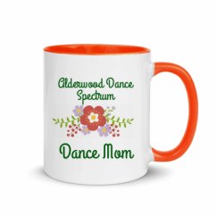 11oz Ceramic Mug with Color Inside