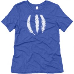 Ladies Relaxed Fit Super Soft Triblend Tee