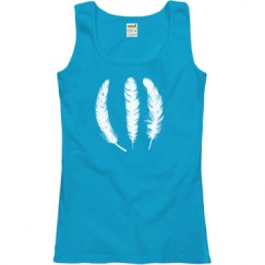 Ladies Semi-Fitted Tank