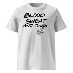 Unisex Organic Ribbed Neck T-Shirt