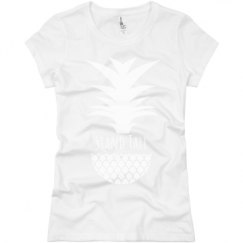 Ladies Slim Fit Basic Promo Jersey Tee