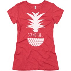 Ladies Slim Fit Super Soft Triblend Tee