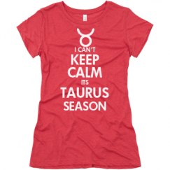 Ladies Slim Fit Super Soft Triblend Tee