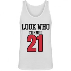 Unisex Jersey Tank Top