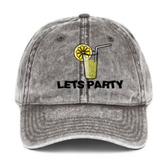 Vintage Baseball Cap