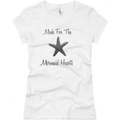 Ladies Slim Fit Basic Promo Jersey Tee