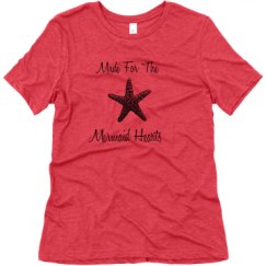 Ladies Relaxed Fit Super Soft Triblend Tee