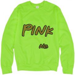 Unisex Neon Crewneck Sweatshirt