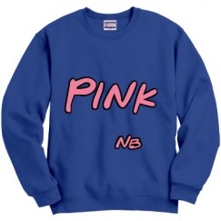 Unisex Film and Foil Crewneck Sweatshirt