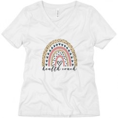 Ladies Relaxed Fit V-Neck Tee