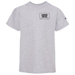 Youth Champion Short Sleeve Tagless Tee