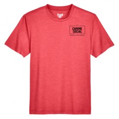 Youth Heather Performance Tee