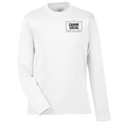 Youth Performance Long Sleeve Tee