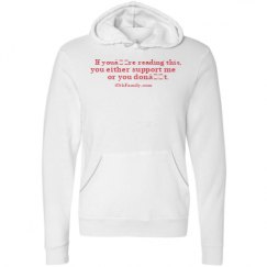 Unisex Fleece Pullover Midweight Hoodie