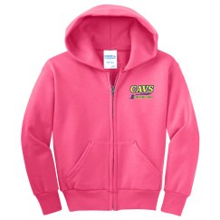 2024 neon zip hoodie