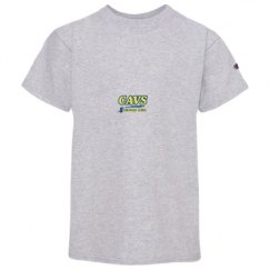 Youth Champion Short Sleeve Tagless Tee