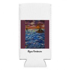 Slim 12 oz Can Cooler