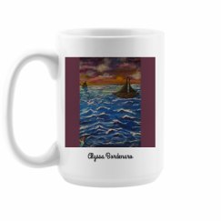 15oz Ceramic Coffee Mug