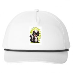 Snapback Five-Panel Rope Hat