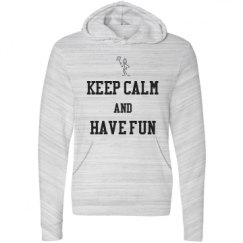 Unisex Fleece Pullover Midweight Hoodie