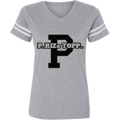 Ladies Relaxed Fit Vintage Sports Tee
