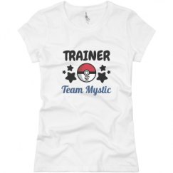 Ladies Slim Fit Basic Promo Jersey Tee