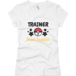 Ladies Slim Fit Basic Promo Jersey Tee