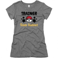 Ladies Slim Fit Super Soft Triblend Tee