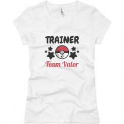 Ladies Slim Fit Basic Promo Jersey Tee