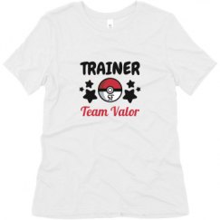 Ladies Relaxed Fit Super Soft Triblend Tee