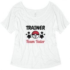 Ladies Flowy Slouchy Tee