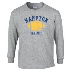 Football LS T - gray