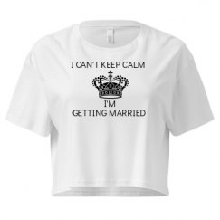 Ladies Festival Cali Crop Top Tee