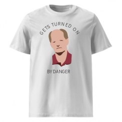 Unisex Organic Ribbed Neck T-Shirt