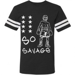 Unisex Vintage Sports Tee