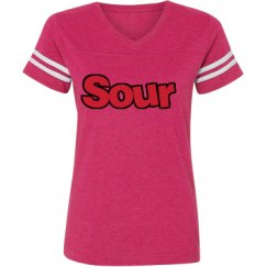 Ladies Relaxed Fit Vintage Sports Tee