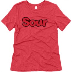 Ladies Relaxed Fit Super Soft Triblend Tee