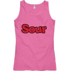 Ladies Semi-Fitted Tank