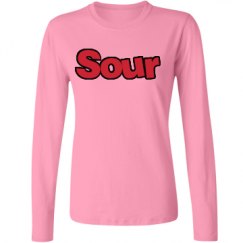 Ladies Relaxed Fit Basic Long Sleeve Tee