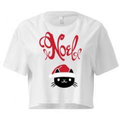 Ladies Festival Cali Crop Top Tee