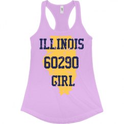 Ladies Slim Fit Racerback Tank Top