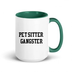 15oz Ceramic Mug with Color Inside